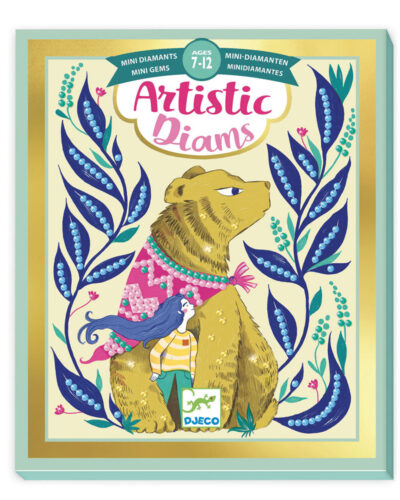 Djeco Artistic Κολάζ με στρας Μυθικά πλάσματα