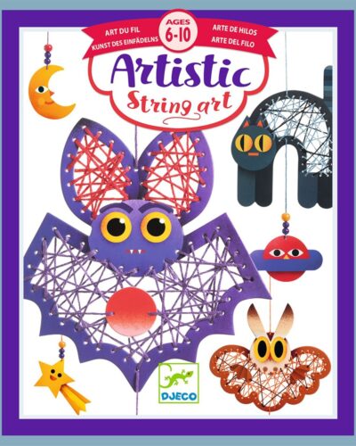 Djeco Artistic δημιουργώ με κλωστές