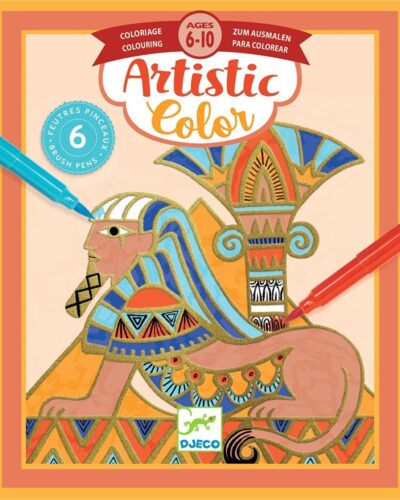 Djeco Artistic Color Ζωγραφίζω Φαραώ της αρχαίας Αιγύπτου
