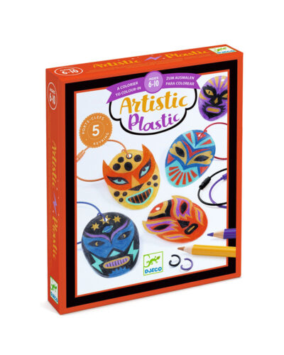 Djeco Artistic κατασκευάζω μπρελόκ