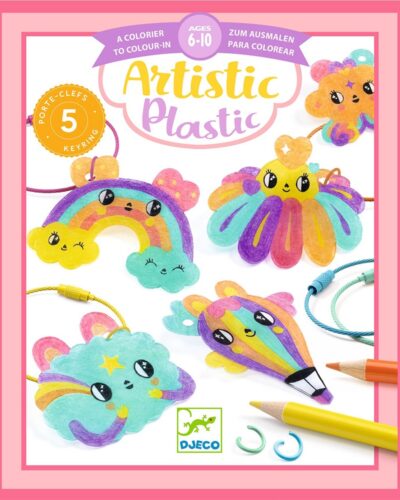 Djeco Artistic κατασκευάζω μπρελόκ