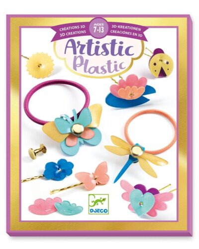 Djeco Artistic κατασκευάζω Αξεσουάρ μαλλιών