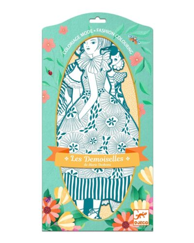 Djeco Ζωγραφίζω 4 Φιγούρες κορίτσια