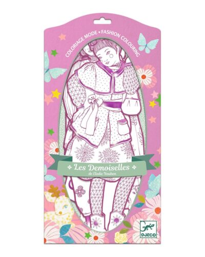 Djeco Ζωγραφίζω 4 Φιγούρες κορτίτσια