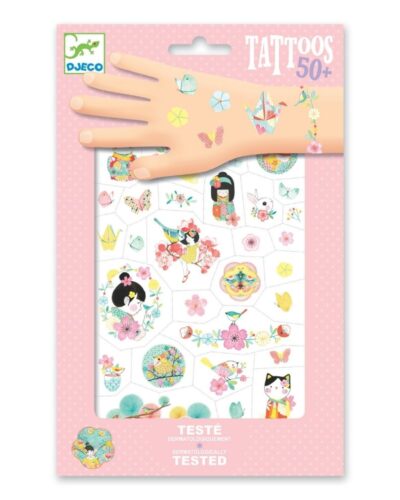 Djeco τατουάζ