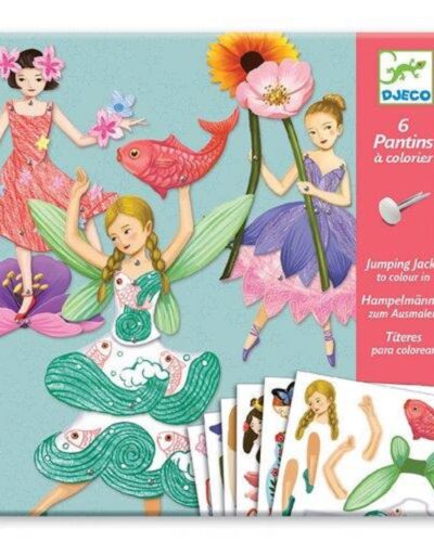 Djeco Κατασκευάζω μαριονέτες Νεράιδες