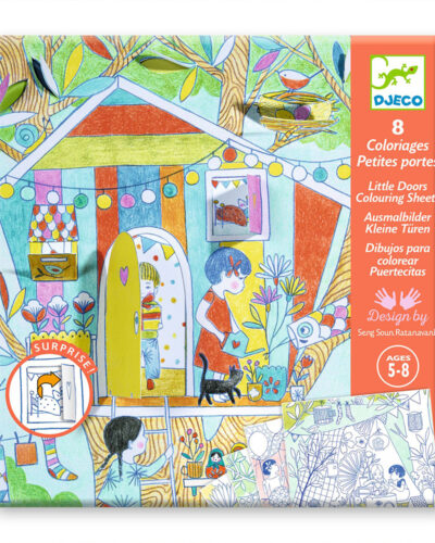 Djeco Ζωγραφίζω και ανακαλύπτω την εικόνα