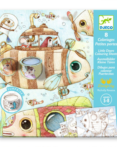 Djeco Ζωγραφίζω και ανακαλύπτω την εικόνα