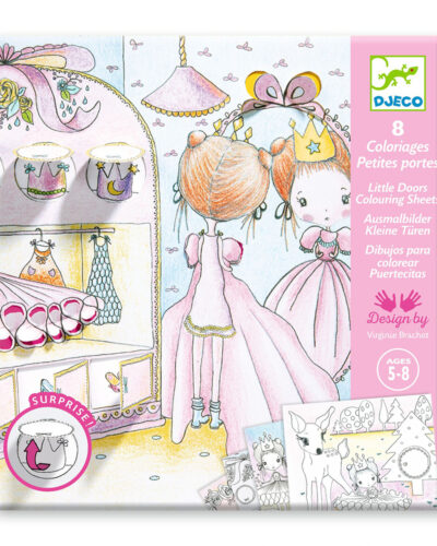 Djeco Ζωγραφίζω και ανακαλύπτω την εικόνα