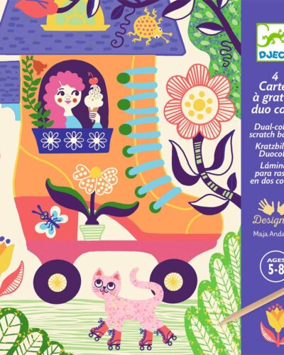 Djeco Ανακαλύπτω ξύνοντας την εικόνα