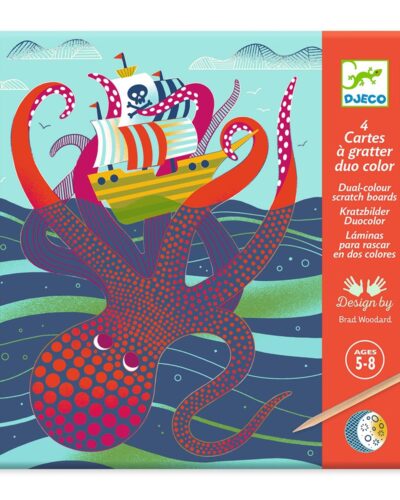 Djeco Ανακαλύπτω ξύνοντας την εικόνα