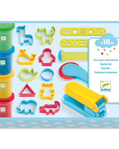 Djeco Σετ 4 Πλαστοζυμαράκια και 15 Εργαλεία