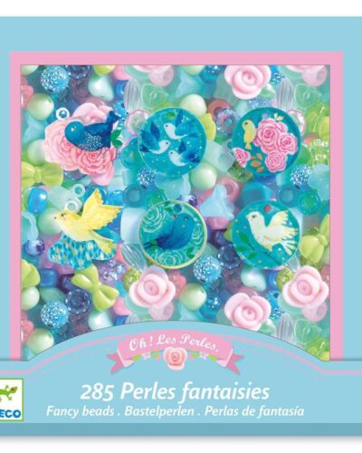 Djeco κατασκευή κοσμημάτων με διάφορες χάντρες Πουλάκια