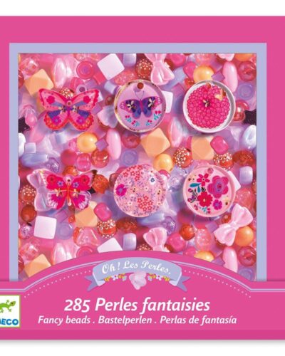 Djeco κατασκευή κοσμημάτων με διάφορες χάντρες Πεταλούδες