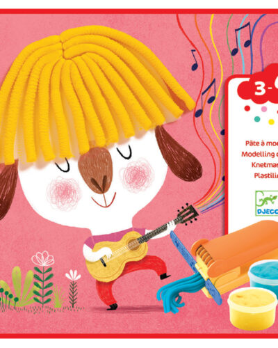 Djeco Χειροτεχνία με πλαστοζυμαράκι Χτενίσματα Μαλλιών