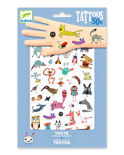 Djeco τατουάζ