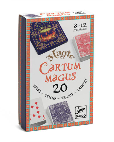 Djeco Σετ 20 μαγικά τρικ με τράπουλες