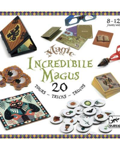Djeco Σετ 20 μαγικά τρικ