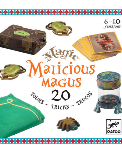 Djeco Σετ 20 τρικ μαγείας ο Μικρός Μάγος