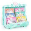 Djeco Ντισπλέϊ κενό ξυλινο καταστηματος για Nail stickers 35x18x36 εκ.