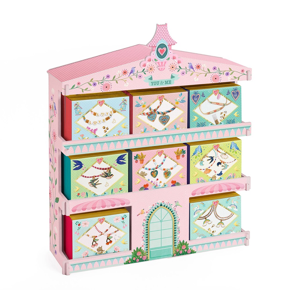 Djeco Display BFF jewellery sets