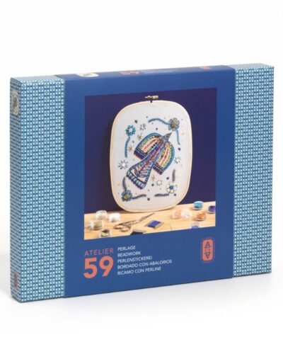 Djeco Atelier 59, κέντημα Πουλί