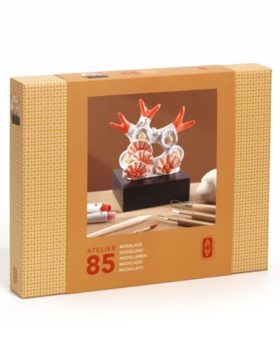 Djeco Atelier 85 σετ γλυπτικής με πηλό Κοράλια