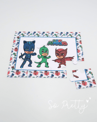 PJ Masks (1 παζλ)
