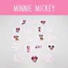 Minnie Mickey (1 παιχνίδι μνήμης)