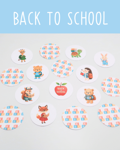 Back to School (1 παιχνίδι μνήμης)