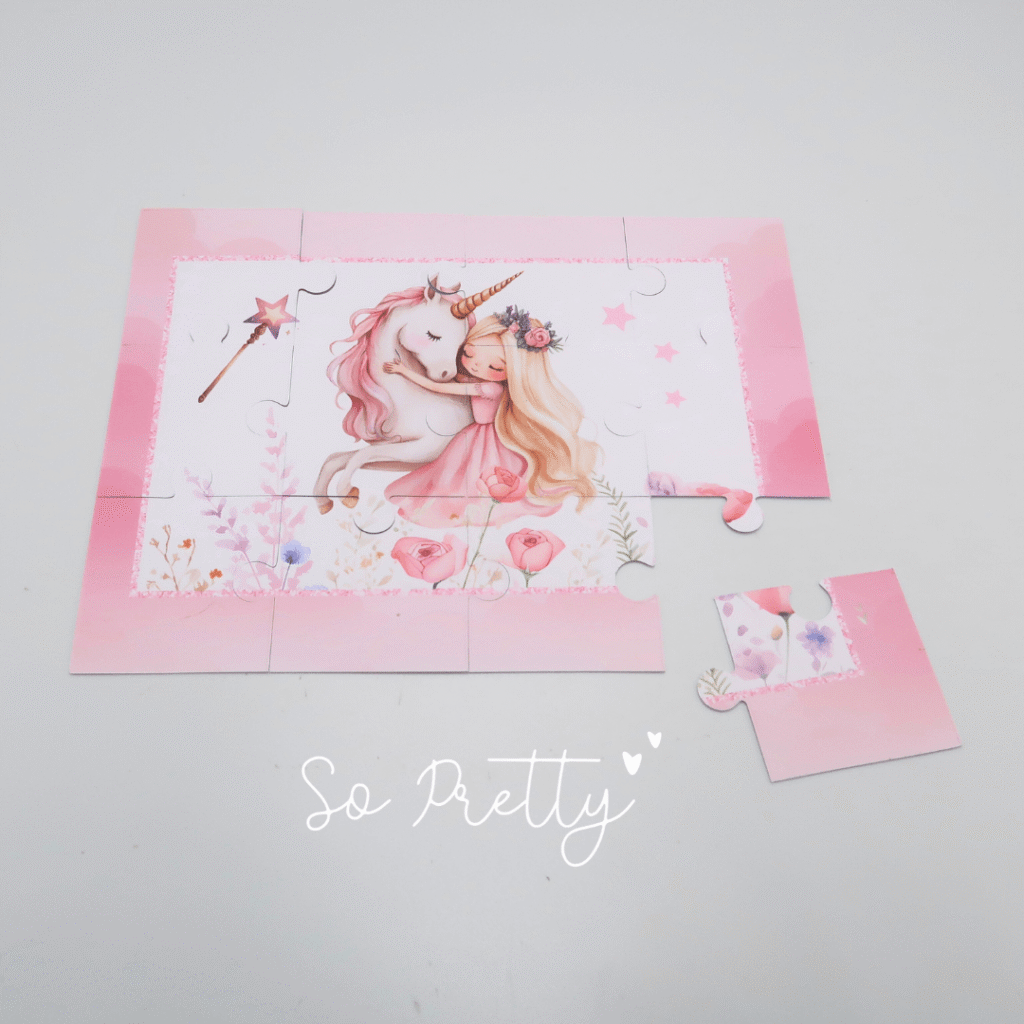 Unicorn Fairy (1 παζλ)