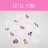 Little Pony (1 παιχνίδι μνήμης)