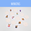 Minions (1 παιχνίδι μνήμης)
