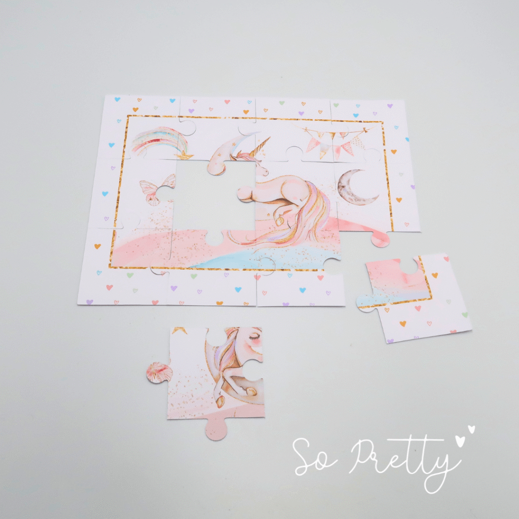 Unicorn Pastel (1 παζλ)