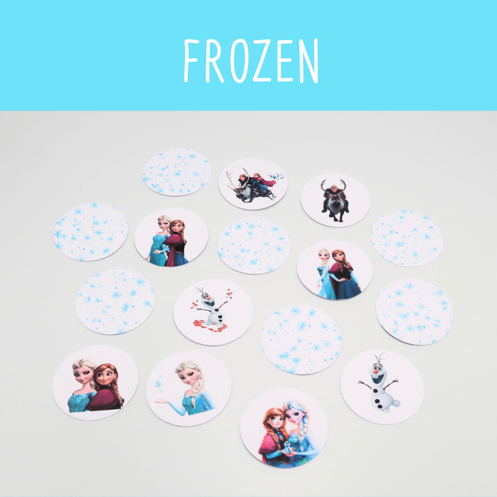 Frozen (1 παιχνίδι μνήμης)