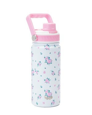 ΜΕΤΑΛΛΙΚΟ ΘΕΡΜΟΣ ΜΕ ΛΑΒΗ 500ML – Floral