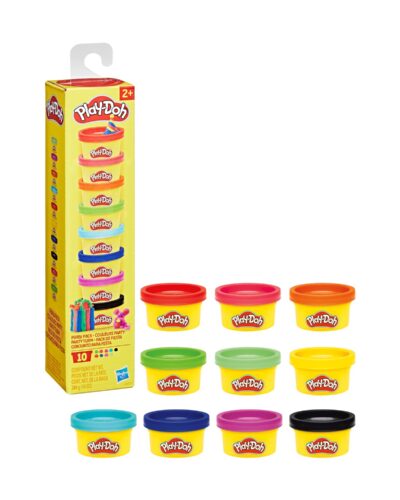 Hasbro Play-Doh: Party Pack Mini Tubes (10Pcs) (22037) 22035