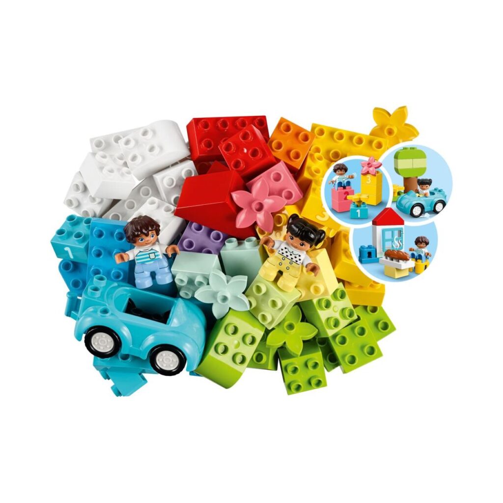 LEGO DUPLO Classic: Κουτί με Τουβλάκια (10913)