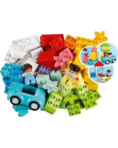 LEGO DUPLO Classic: Κουτί με Τουβλάκια (10913)