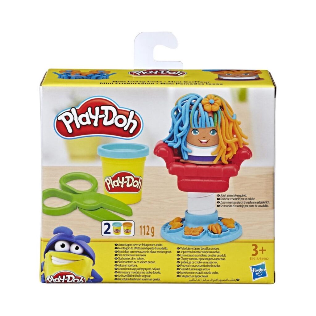 Hasbro Play-Doh: Mini Crazy Cuts (E4918)