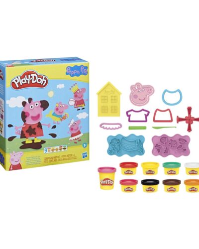 Hasbro Play-Doh Peppa Pig Stylin' Set (F1497)