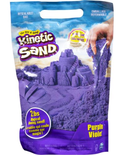 Spin Master Kinetic Sand Άμμος Kinetic – Χρώματα 0,9 Κιλ. - Μωβ Άμμος (20106426)