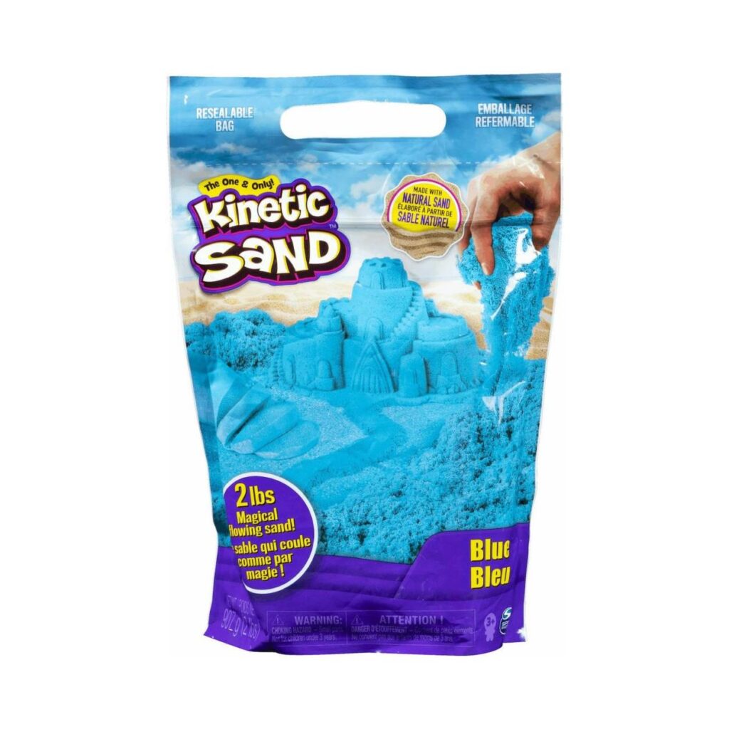 Spin Master Kinetic Sand Άμμος Kinetic – Χρώματα 0,9 Κιλ. - Μπλε Άμμος (20107736)