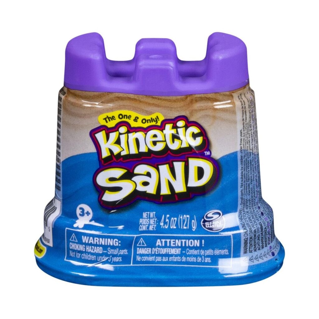 Spin Master Kinetic Sand - SandCastle Δοχείο Άμμου (127γρ)