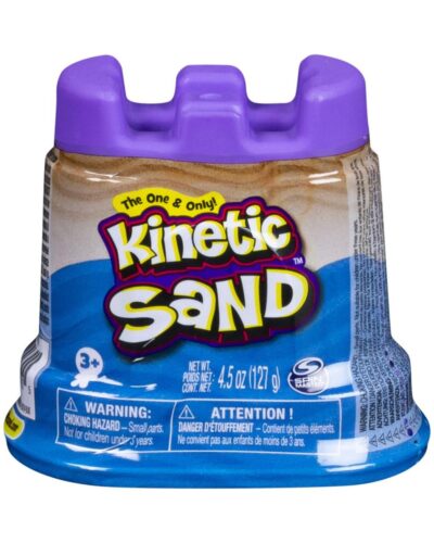 Spin Master Kinetic Sand - SandCastle Δοχείο Άμμου (127γρ)