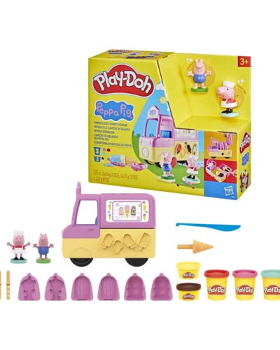Hasbro Play-Doh Peppa Pig - Peppa's Ice Cream Playset (F3597)