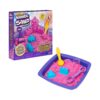 Spin Master Kinetic Sand Shimmer – Sparkle Sandcastle Set (Pink) (6063520)