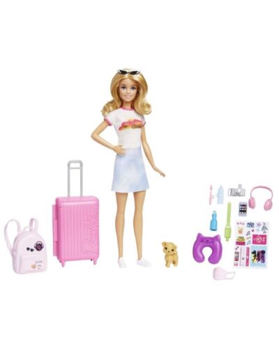 Mattel Barbie: Έτοιμη για Ταξίδι (HJY18) ID HJY18
