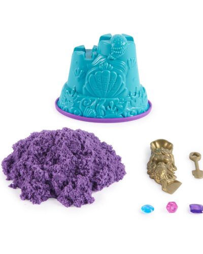 Spin Master Kinetic Sand: Shimmer - Mermaid Treasure Container (6064334)