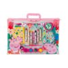 AS Σετ Ζωγραφικής Διάφανη Τσάντα Peppa Pig (1023- 68002) 1023-68002